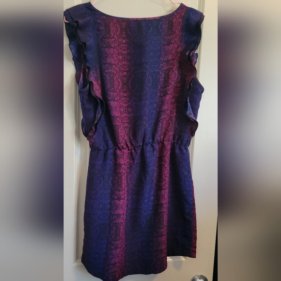 Volcom Purple and Pink Dress - Picture 7 of 7